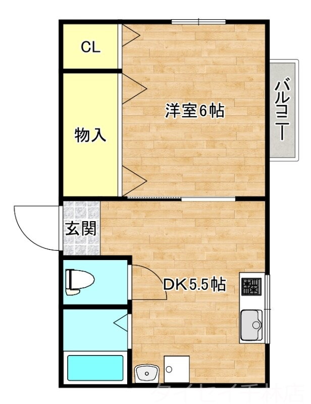 大阪府大阪市都島区都島南通１ 桜ノ宮駅 1DK アパート 賃貸物件詳細