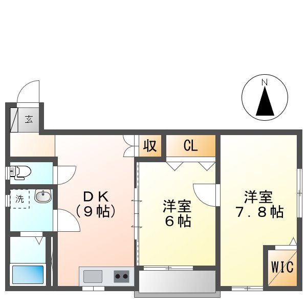 岡山県倉敷市大島 倉敷駅 2DK マンション 賃貸物件詳細