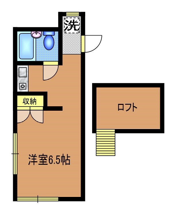 東京都小金井市前原町４ 武蔵小金井駅 ワンルーム アパート 賃貸物件詳細