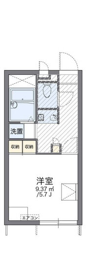 岡山県岡山市北区南方５ 法界院駅 1K アパート 賃貸物件詳細
