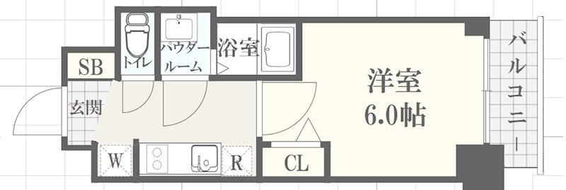 兵庫県神戸市長田区二番町１ 大開駅 1K マンション 賃貸物件詳細