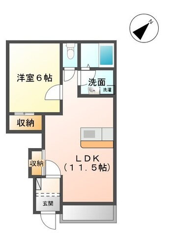 福島県いわき市四倉町字梅ケ丘 四ツ倉駅 1LDK アパート 賃貸物件詳細