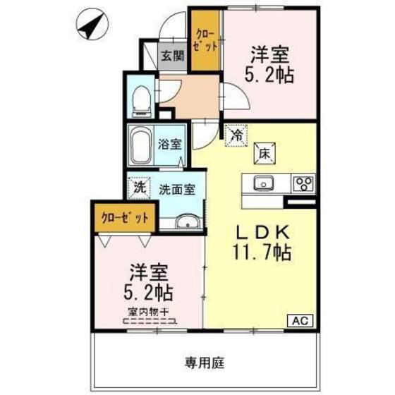 広島県廿日市市大野 大野浦駅 2LDK アパート 賃貸物件詳細