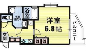大阪府大阪市中央区島之内１ 松屋町駅 1K マンション 賃貸物件詳細