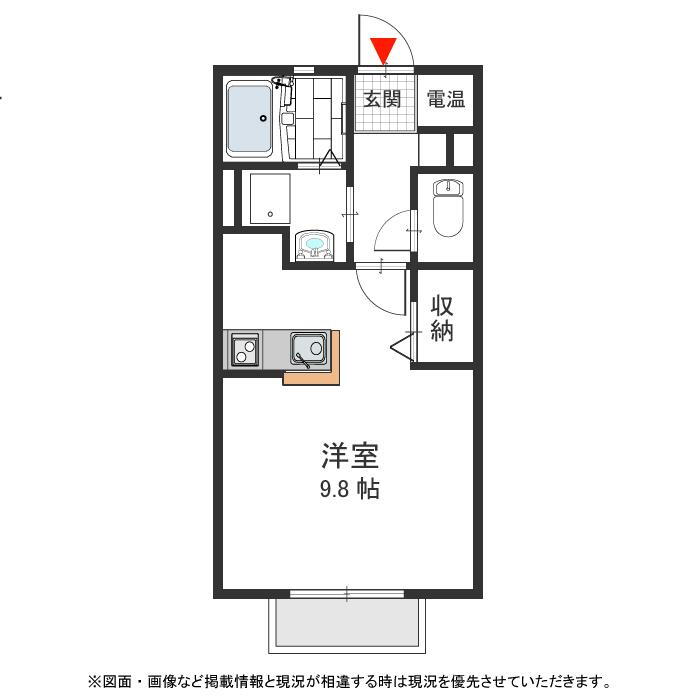 奈良県奈良市宝来２ 尼ヶ辻駅 1K アパート 賃貸物件詳細