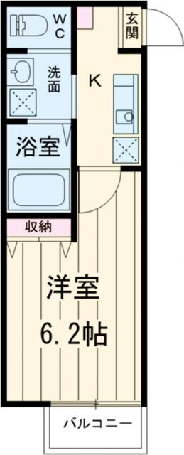 埼玉県上尾市本町３ 上尾駅 1K アパート 賃貸物件詳細