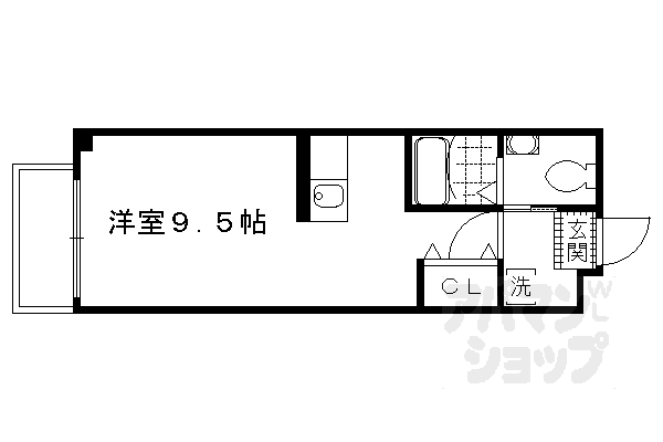 京都府京都市下京区高辻西洞院町 四条駅 ワンルーム マンション 賃貸物件詳細