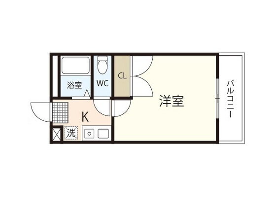 広島県廿日市市上平良 宮内串戸駅 1K マンション 賃貸物件詳細