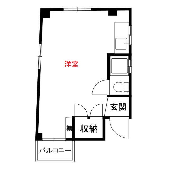 東京都大田区仲六郷３ 雑色駅 ワンルーム マンション 賃貸物件詳細