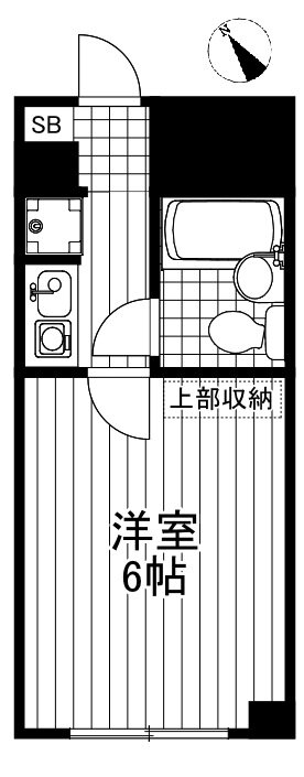 東京都世田谷区羽根木１ 下北沢駅 1K マンション 賃貸物件詳細