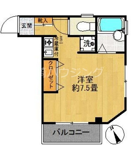 東京都中野区野方５ 野方駅 ワンルーム マンション 賃貸物件詳細