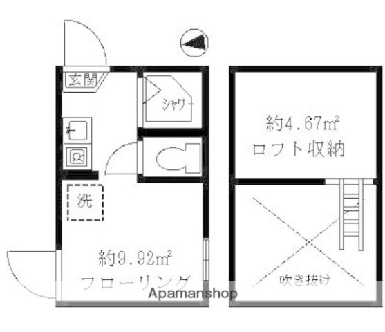 東京都杉並区西荻南４ 西荻窪駅 ワンルーム アパート 賃貸物件詳細