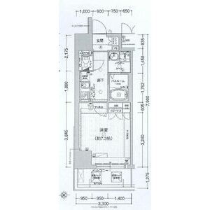 大阪府大阪市浪速区戎本町１ 今宮戎駅 1K マンション 賃貸物件詳細
