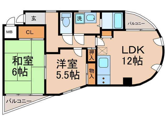 東京都葛飾区南水元４ 金町駅 2LDK マンション 賃貸物件詳細