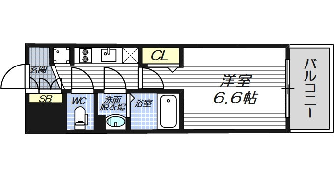 大阪府大阪市都島区高倉町１ 都島駅 1K マンション 賃貸物件詳細