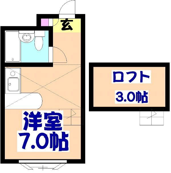 千葉県船橋市旭町３ 馬込沢駅 ワンルーム アパート 賃貸物件詳細