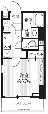 宮城県仙台市青葉区木町通２ 北四番丁駅 1K マンション 賃貸物件詳細