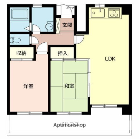 兵庫県姫路市東山 八家駅 2LDK マンション 賃貸物件詳細