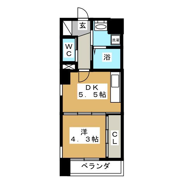 宮城県仙台市青葉区片平１ 大町西公園駅 1DK マンション 賃貸物件詳細