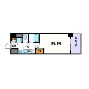 愛知県名古屋市西区名駅２ 亀島駅 1K マンション 賃貸物件詳細