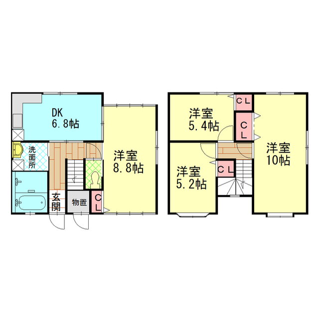 昭英タウン 4DK 賃貸物件詳細