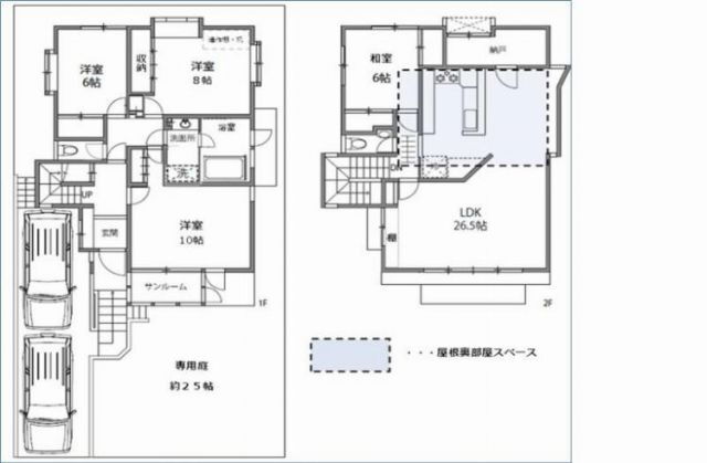 東京都世田谷区玉川田園調布２ 田園調布駅 4SLDK 一戸建て 賃貸物件詳細