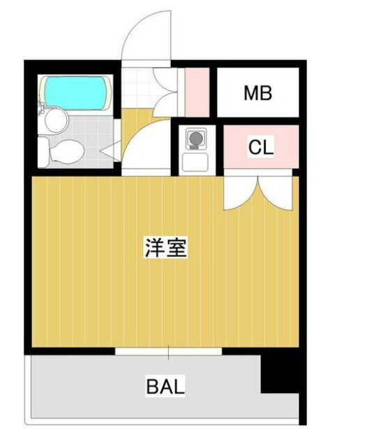 神奈川県横浜市鶴見区鶴見中央５ 京急鶴見駅 ワンルーム マンション 賃貸物件詳細