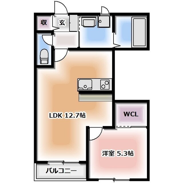 千葉県柏市酒井根７ 南柏駅 1LDK アパート 賃貸物件詳細