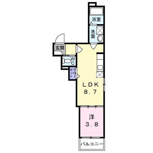 大阪府堺市堺区楠町２ 湊駅 1LDK アパート 賃貸物件詳細
