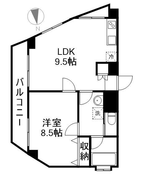 東京都文京区本駒込４ 田端駅 1LDK マンション 賃貸物件詳細