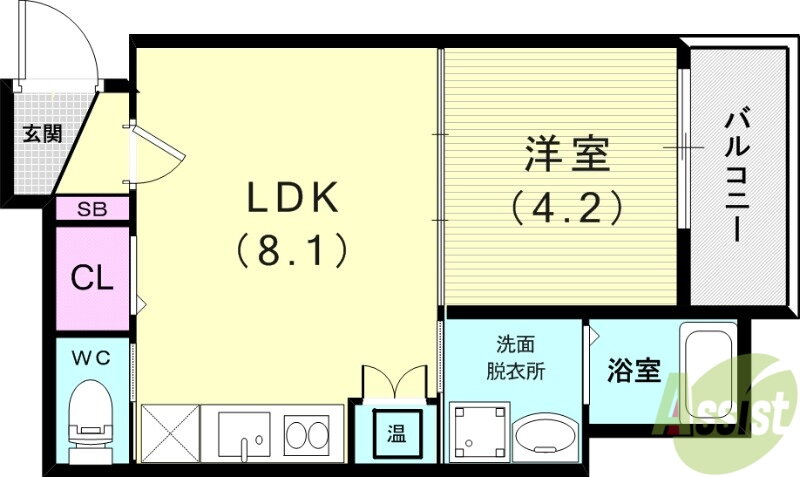兵庫県神戸市長田区浪松町５ 鷹取駅 1LDK アパート 賃貸物件詳細
