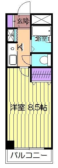 愛知県名古屋市天白区平針３ 平針駅 1K マンション 賃貸物件詳細