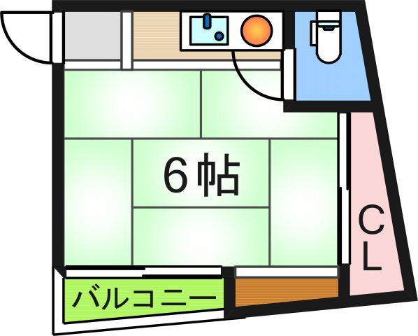 大阪府大阪市西成区山王２ 動物園前駅 ワンルーム マンション 賃貸物件詳細