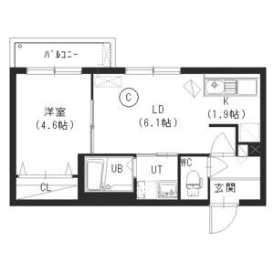 北海道札幌市豊平区平岸五条１４ 南平岸駅 1LDK マンション 賃貸物件詳細