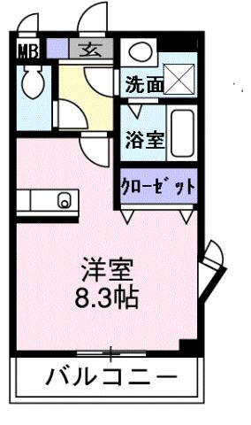 千葉県船橋市宮本３ 大神宮下駅 1K アパート 賃貸物件詳細