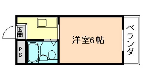 大阪府大阪市西区本田２ 九条駅 1K マンション 賃貸物件詳細