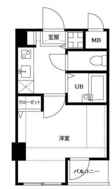 東京都大田区南馬込５ 西馬込駅 1K マンション 賃貸物件詳細