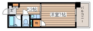 広島県広島市西区庚午北２ 高須駅 1K マンション 賃貸物件詳細