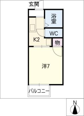 愛知県名古屋市千種区園山町１ 本山駅 1K アパート 賃貸物件詳細