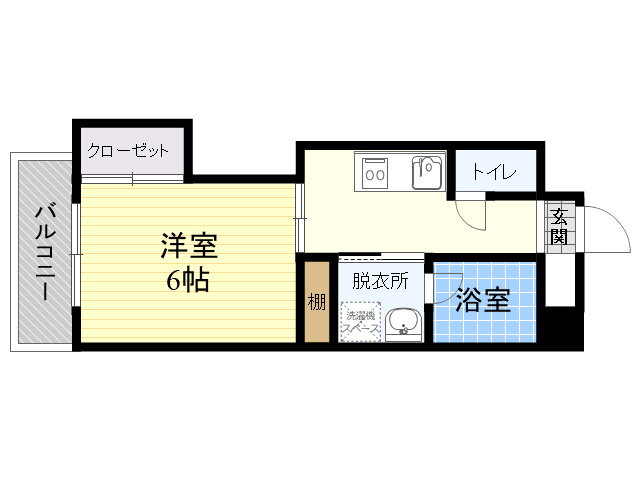 大分県大分市大手町３ 大分駅 1K マンション 賃貸物件詳細