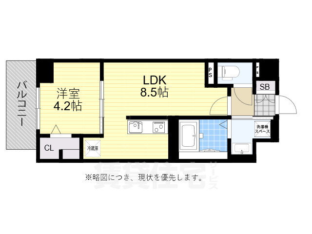 福岡県福岡市博多区築港本町 呉服町駅 1LDK マンション 賃貸物件詳細