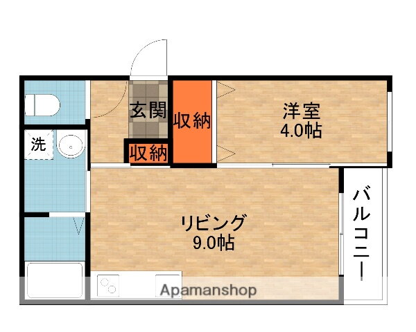 大阪府枚方市長尾元町７ 長尾駅 1LDK アパート 賃貸物件詳細