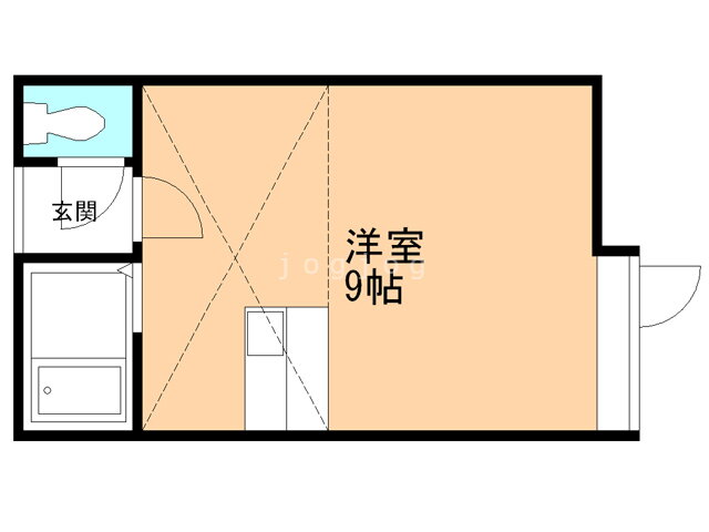 北海道札幌市白石区本郷通４丁目北 南郷７丁目駅 ワンルーム アパート 賃貸物件詳細