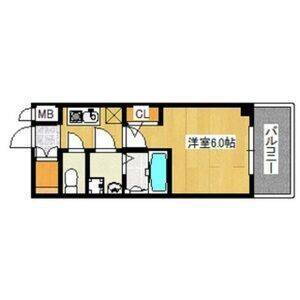 エスリードレジデンス梅田フロント 13階 1K 賃貸物件詳細