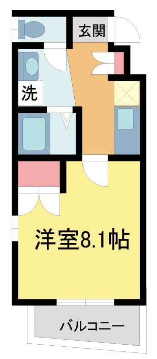 兵庫県神戸市東灘区田中町３ 摂津本山駅 1K マンション 賃貸物件詳細