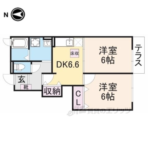 兵庫県丹波市氷上町市辺 石生駅 2DK アパート 賃貸物件詳細