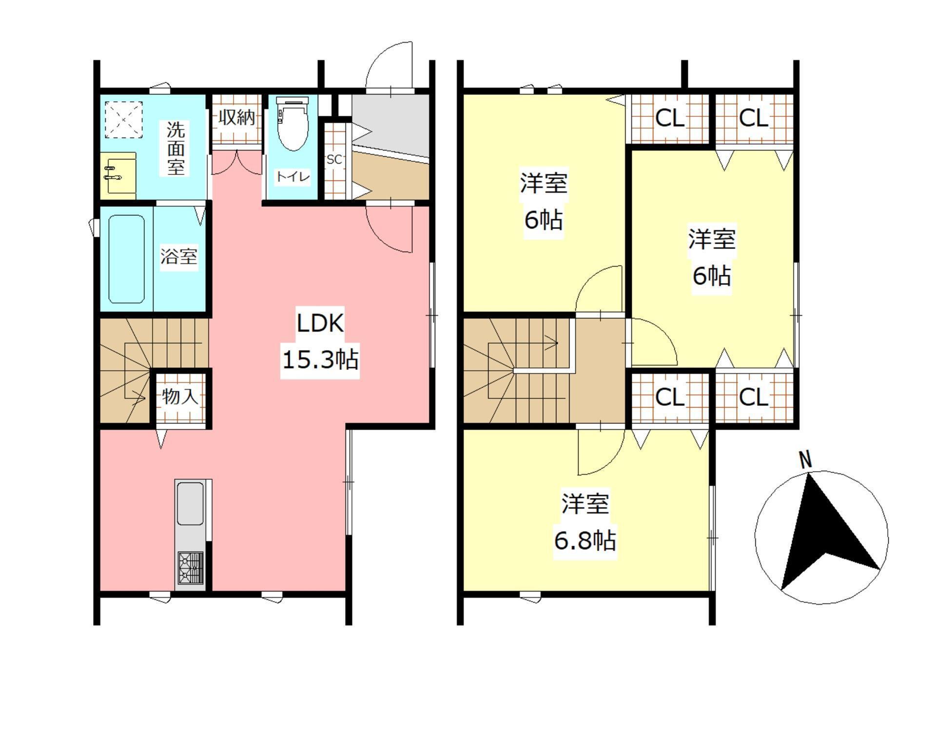 熊本県宇土市松山町 宇土駅 3LDK 一戸建て 賃貸物件詳細