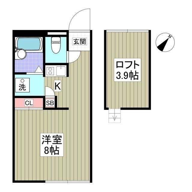 千葉県印旛郡栄町安食１ 安食駅 ワンルーム アパート 賃貸物件詳細