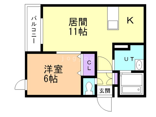 北海道札幌市白石区本通５丁目南 南郷７丁目駅 1LDK アパート 賃貸物件詳細