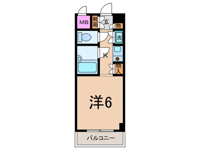 神奈川県川崎市高津区二子５ 高津駅 1K マンション 賃貸物件詳細